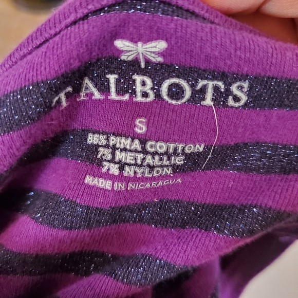 Talbots Long Sleeve T-shirt - Picture 4 of 4